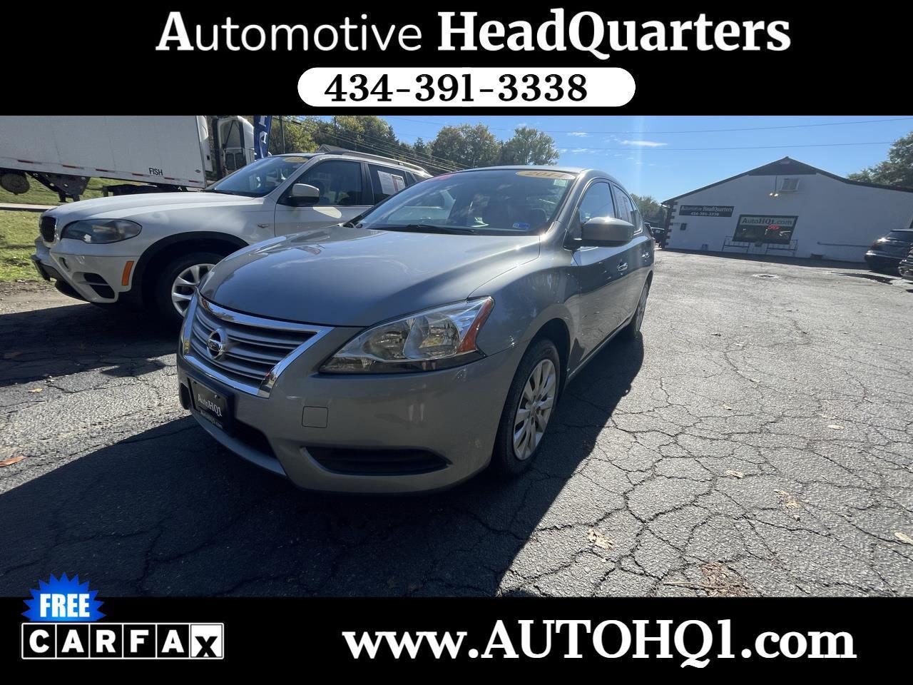 2014 Nissan Sentra SV