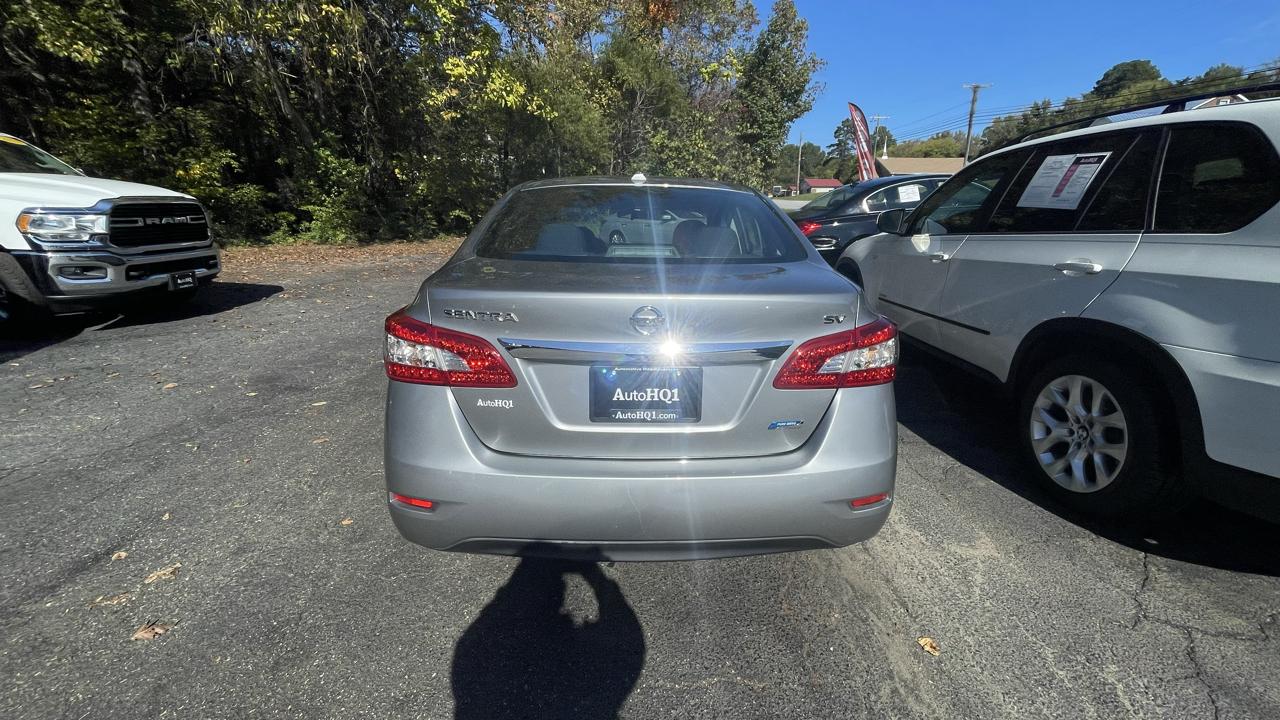 Nissan Sentra SV 2014