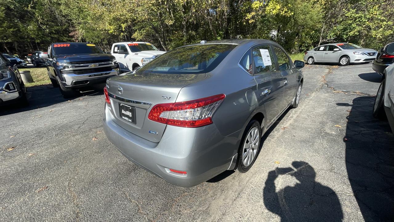 Nissan Sentra SV 2014