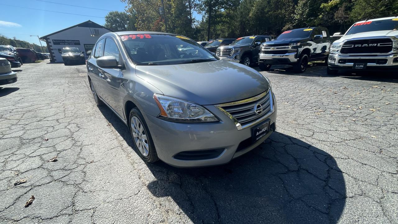 Nissan Sentra SV 2014