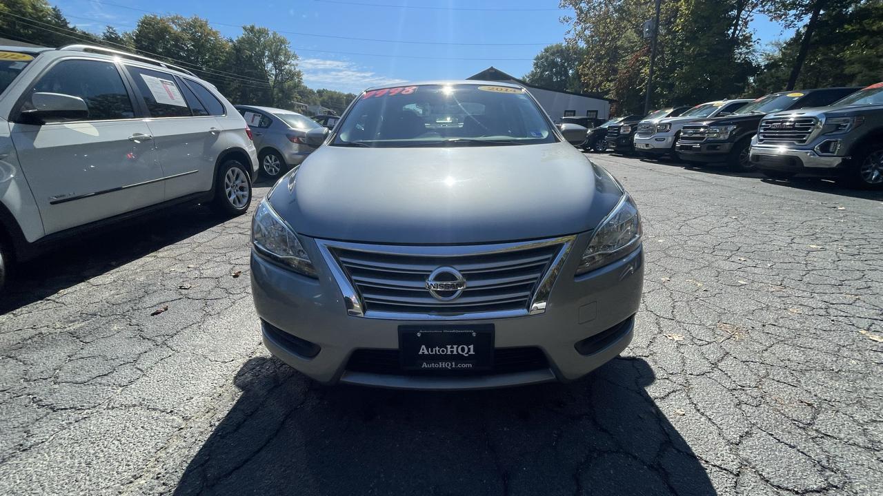 Nissan Sentra SV 2014