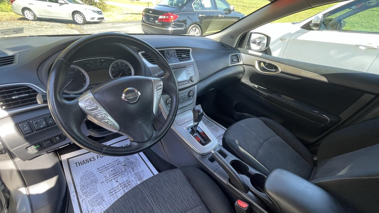 Nissan Sentra SV 2014