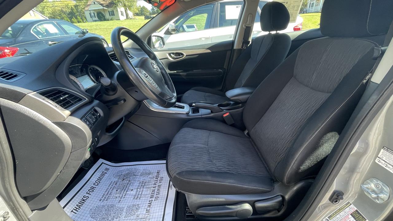 Nissan Sentra SV 2014