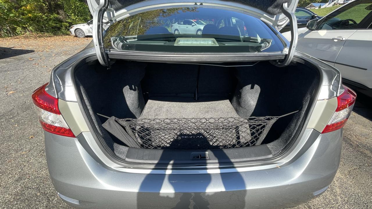 Nissan Sentra SV 2014
