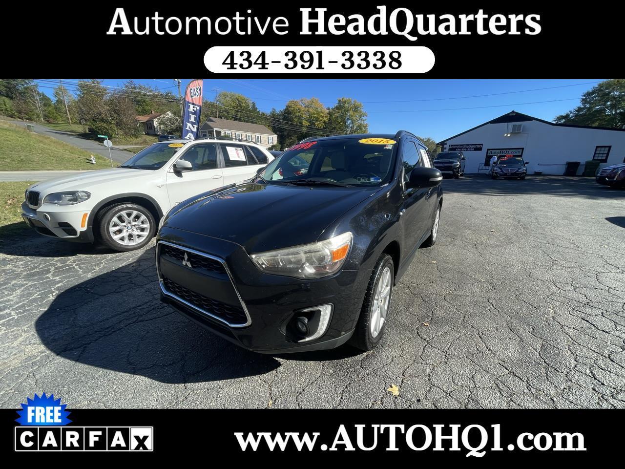 2015 Mitsubishi Outlander Sport GT