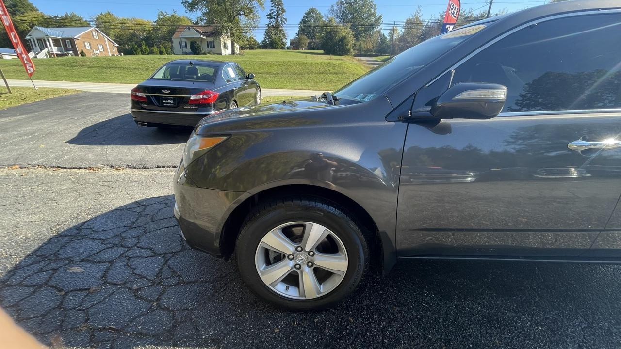 Acura MDX 6-Spd AT 2012