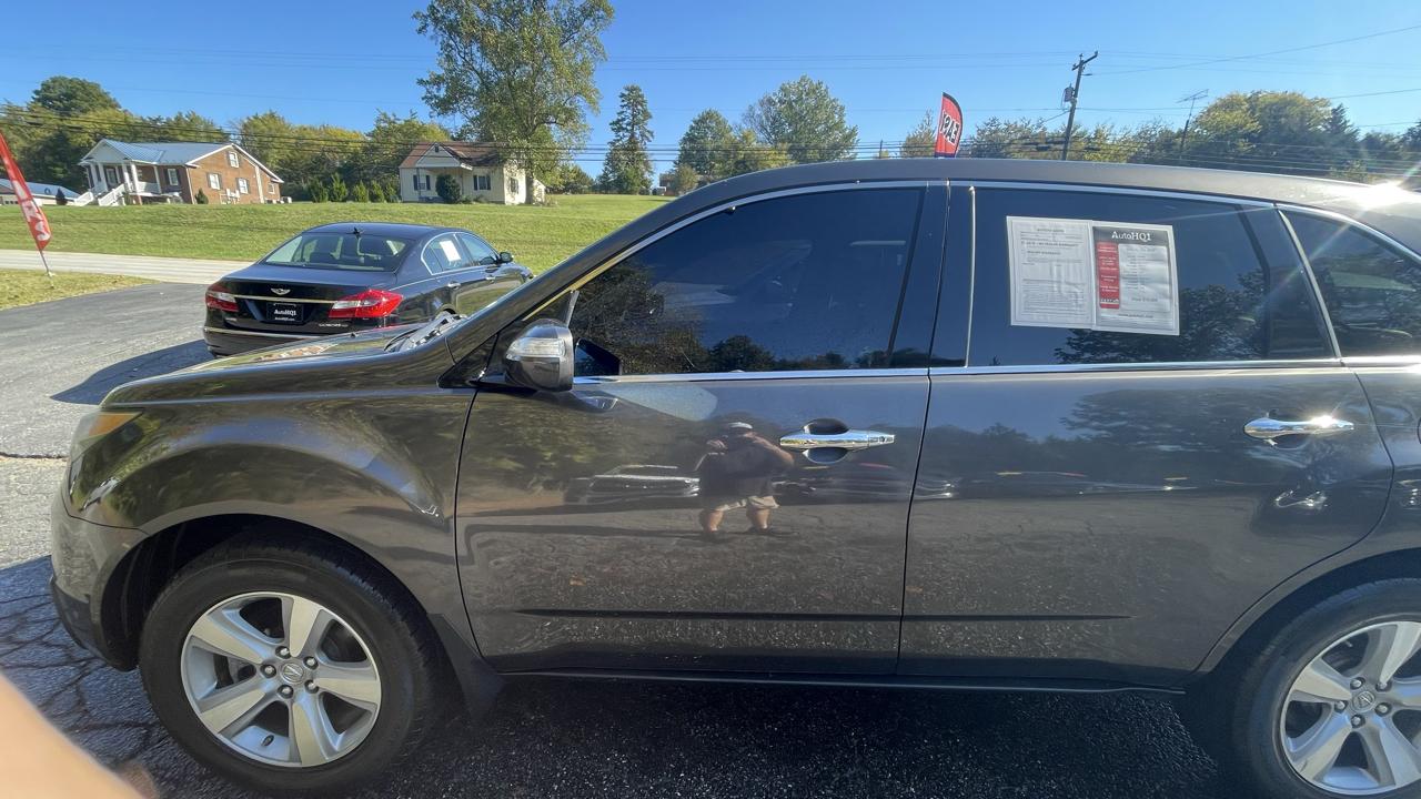 Acura MDX 6-Spd AT 2012