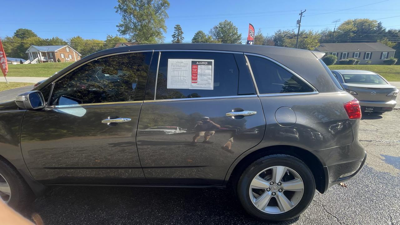 Acura MDX 6-Spd AT 2012