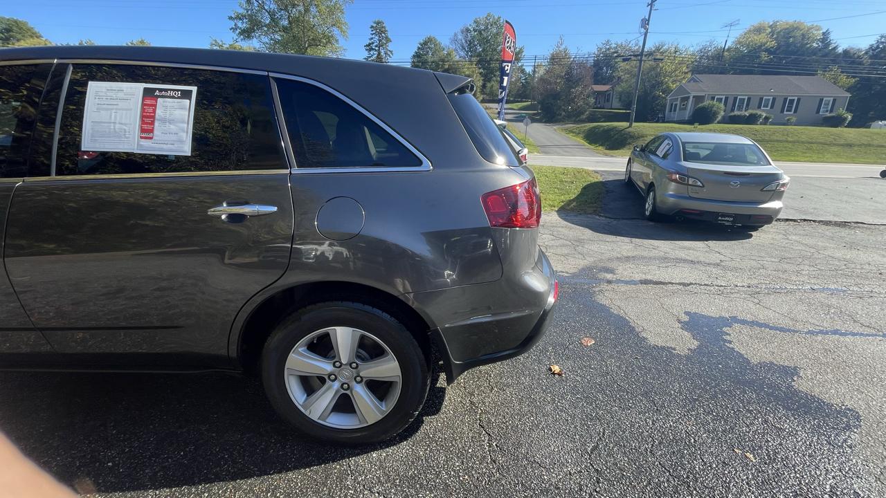 Acura MDX 6-Spd AT 2012