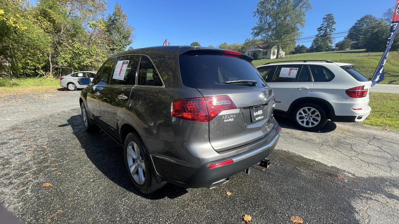 Acura MDX 6-Spd AT 2012