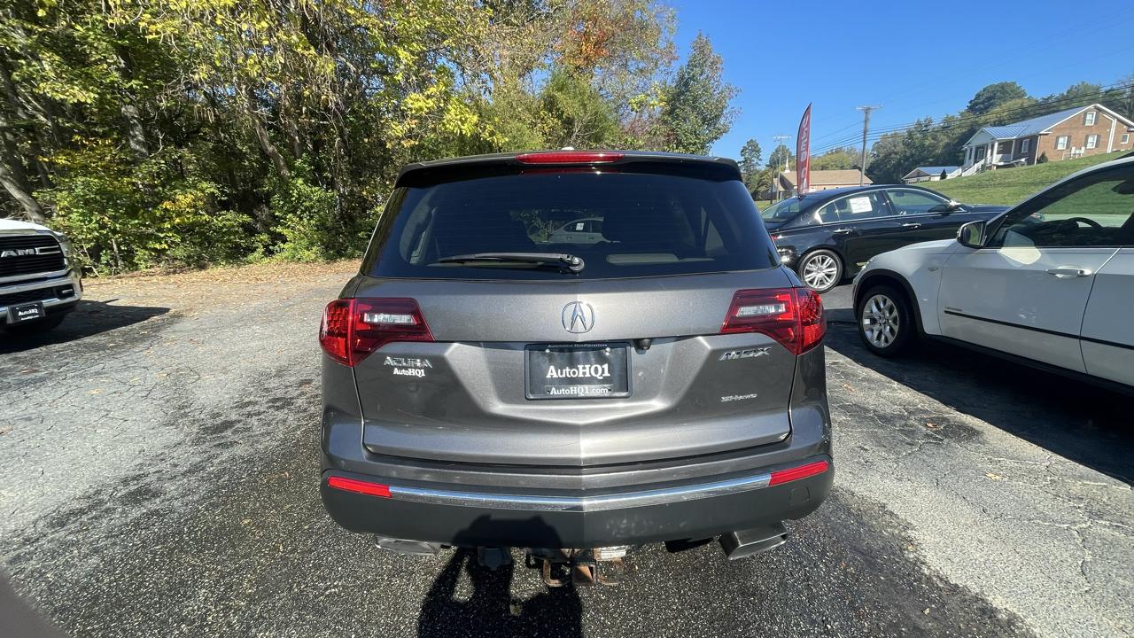 Acura MDX 6-Spd AT 2012