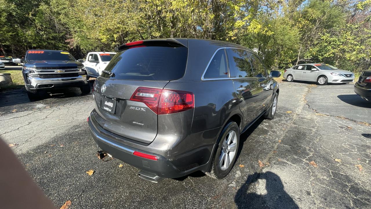 Acura MDX 6-Spd AT 2012