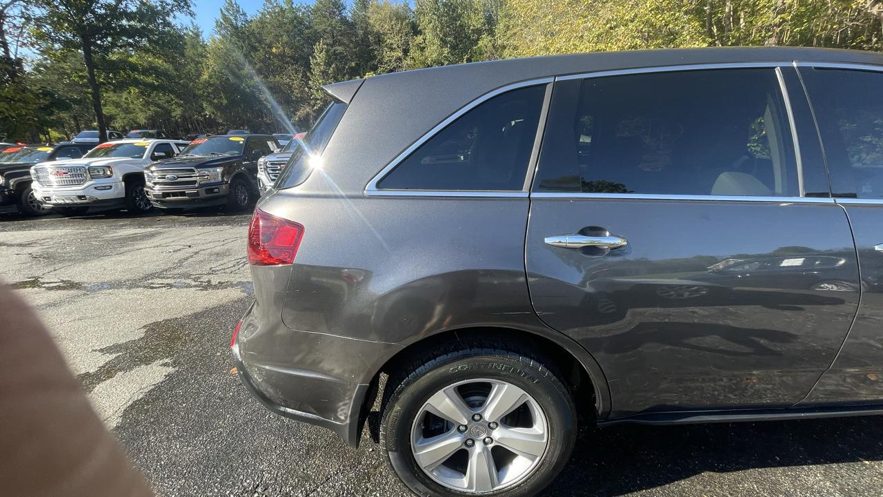 Acura MDX 6-Spd AT 2012