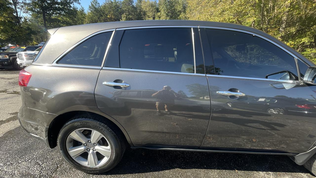 Acura MDX 6-Spd AT 2012