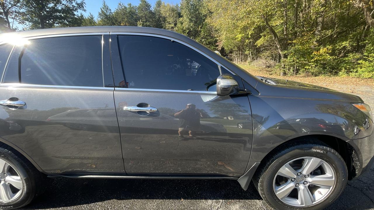 Acura MDX 6-Spd AT 2012