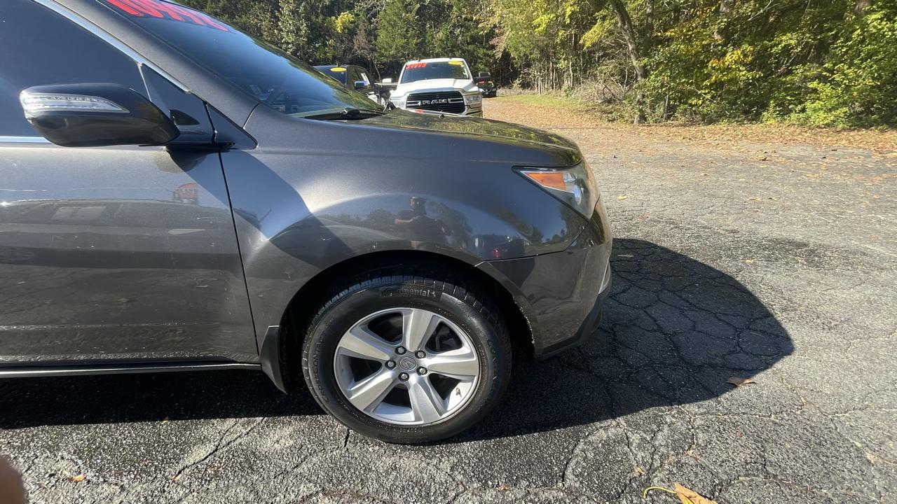 Acura MDX 6-Spd AT 2012