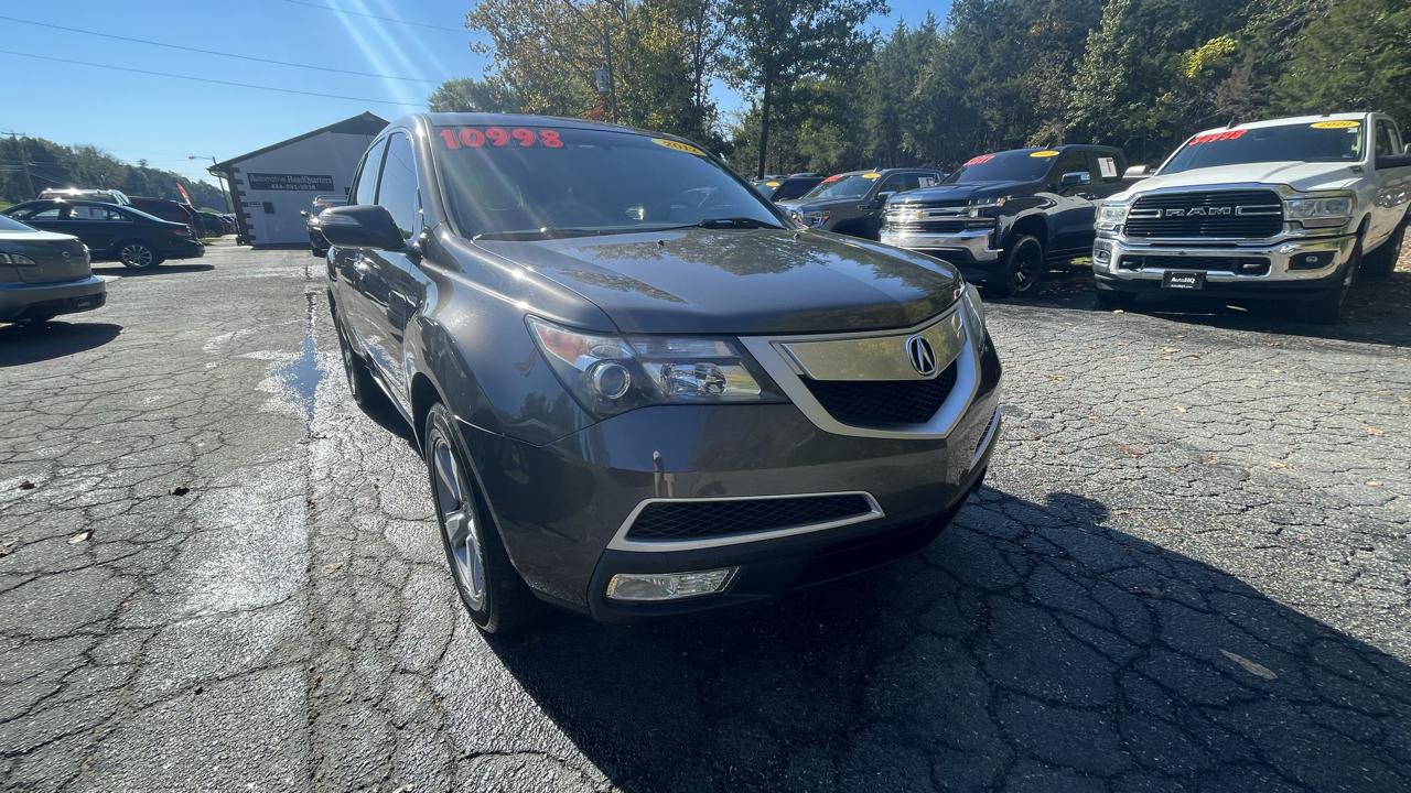 Acura MDX 6-Spd AT 2012