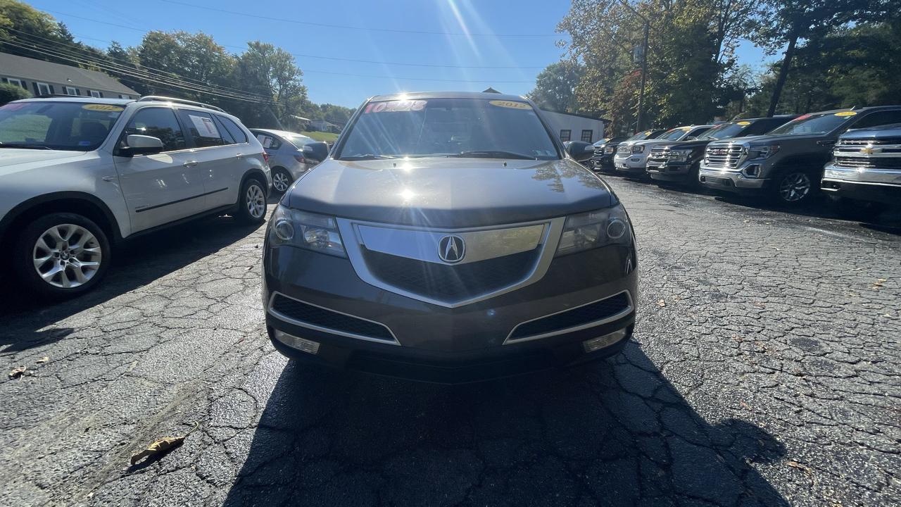 Acura MDX 6-Spd AT 2012