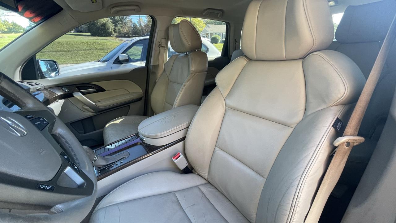 Acura MDX 6-Spd AT 2012