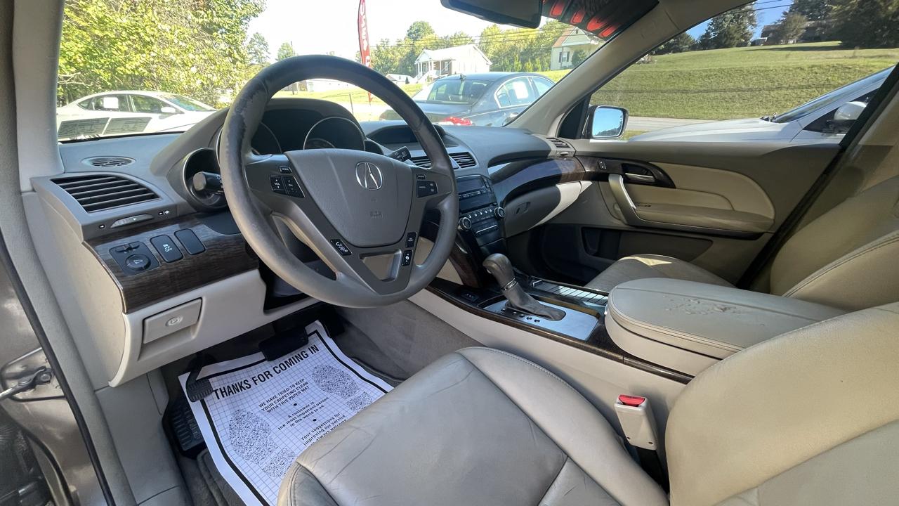 Acura MDX 6-Spd AT 2012
