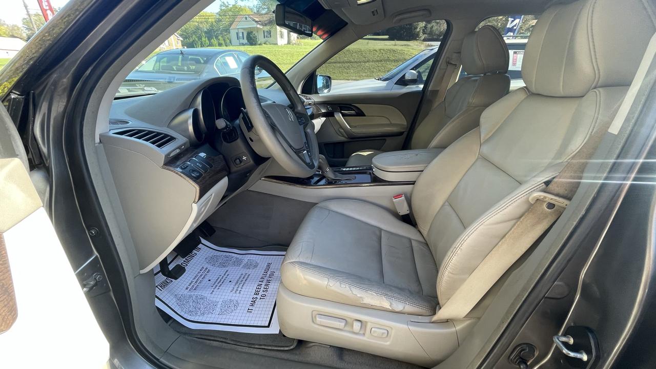Acura MDX 6-Spd AT 2012