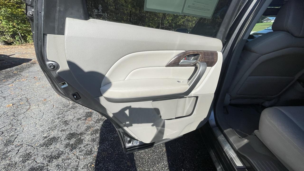 Acura MDX 6-Spd AT 2012