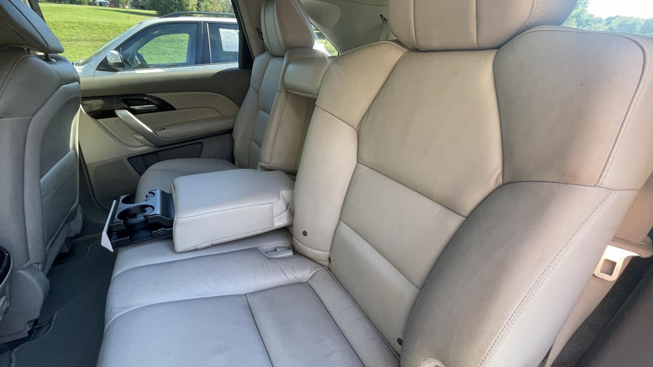 Acura MDX 6-Spd AT 2012
