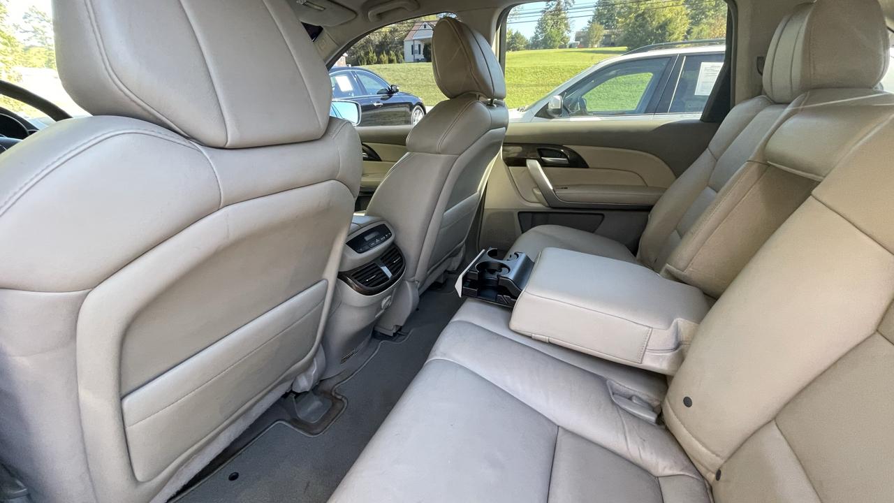 Acura MDX 6-Spd AT 2012