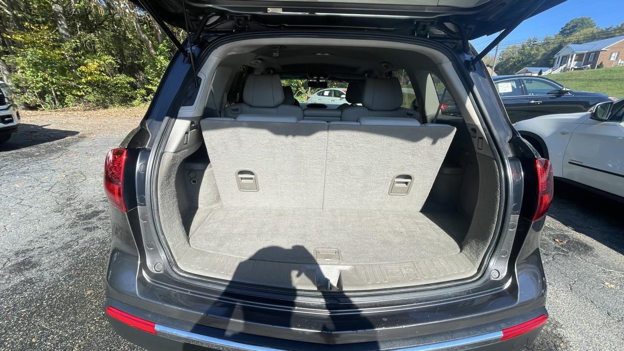 Acura MDX 6-Spd AT 2012