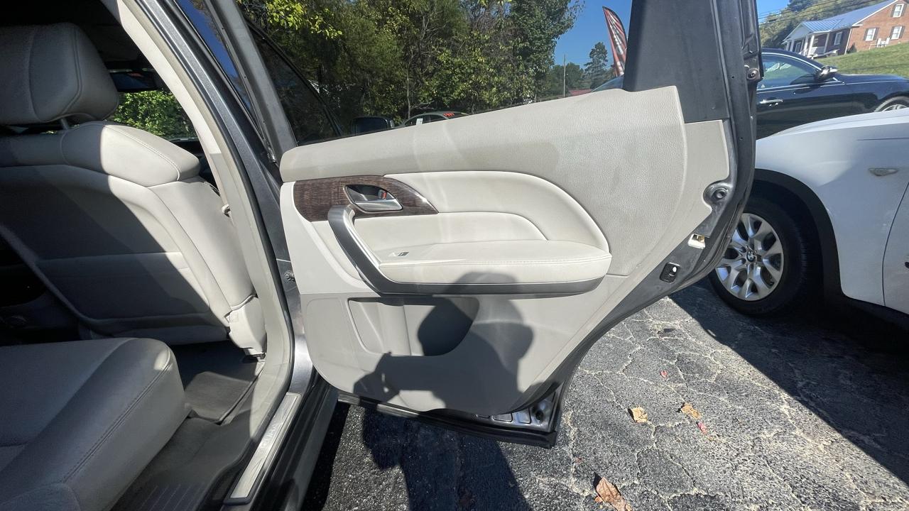 Acura MDX 6-Spd AT 2012