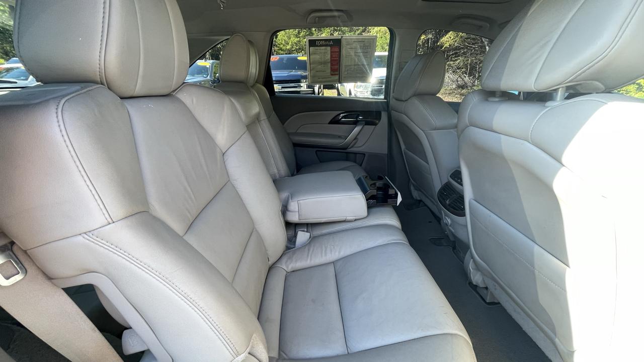 Acura MDX 6-Spd AT 2012