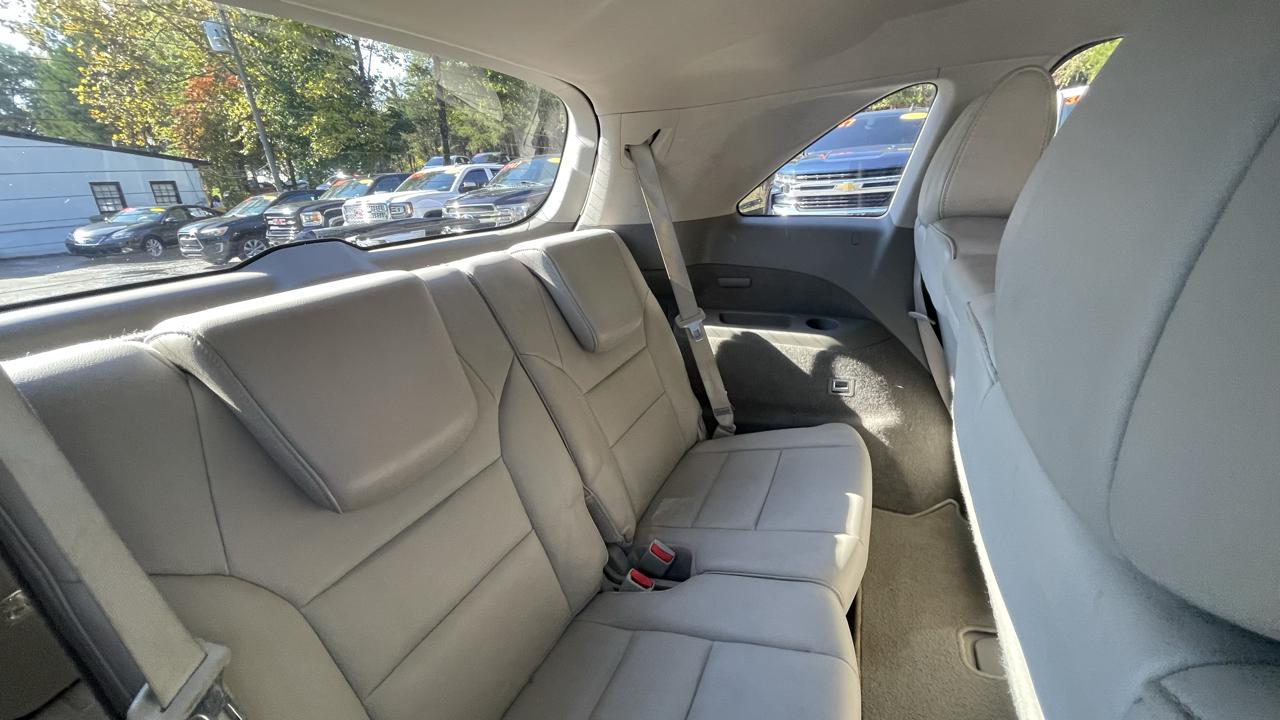 Acura MDX 6-Spd AT 2012