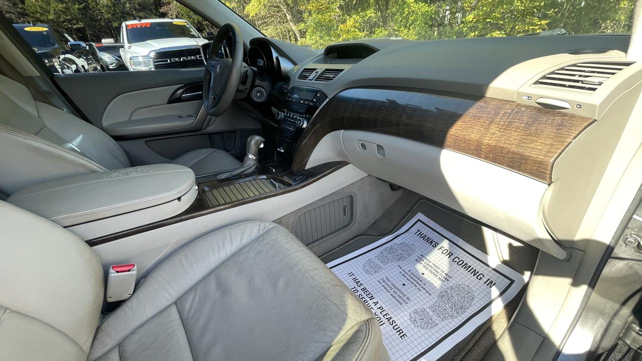 Acura MDX 6-Spd AT 2012