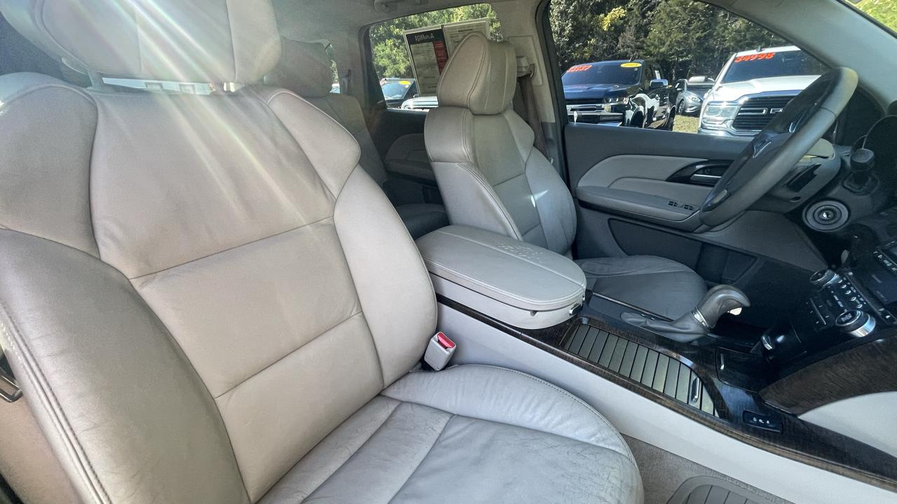 Acura MDX 6-Spd AT 2012