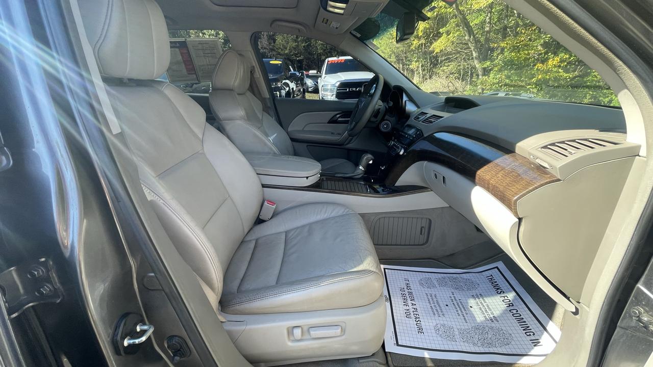 Acura MDX 6-Spd AT 2012