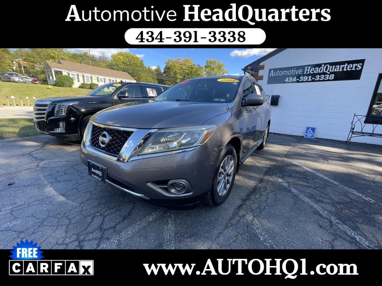 2014 Nissan Pathfinder