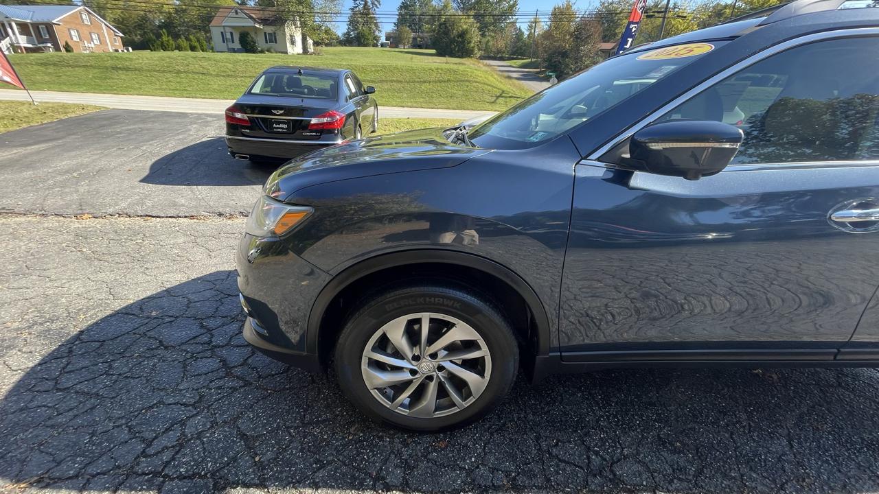 Nissan Rogue SL AWD 2015