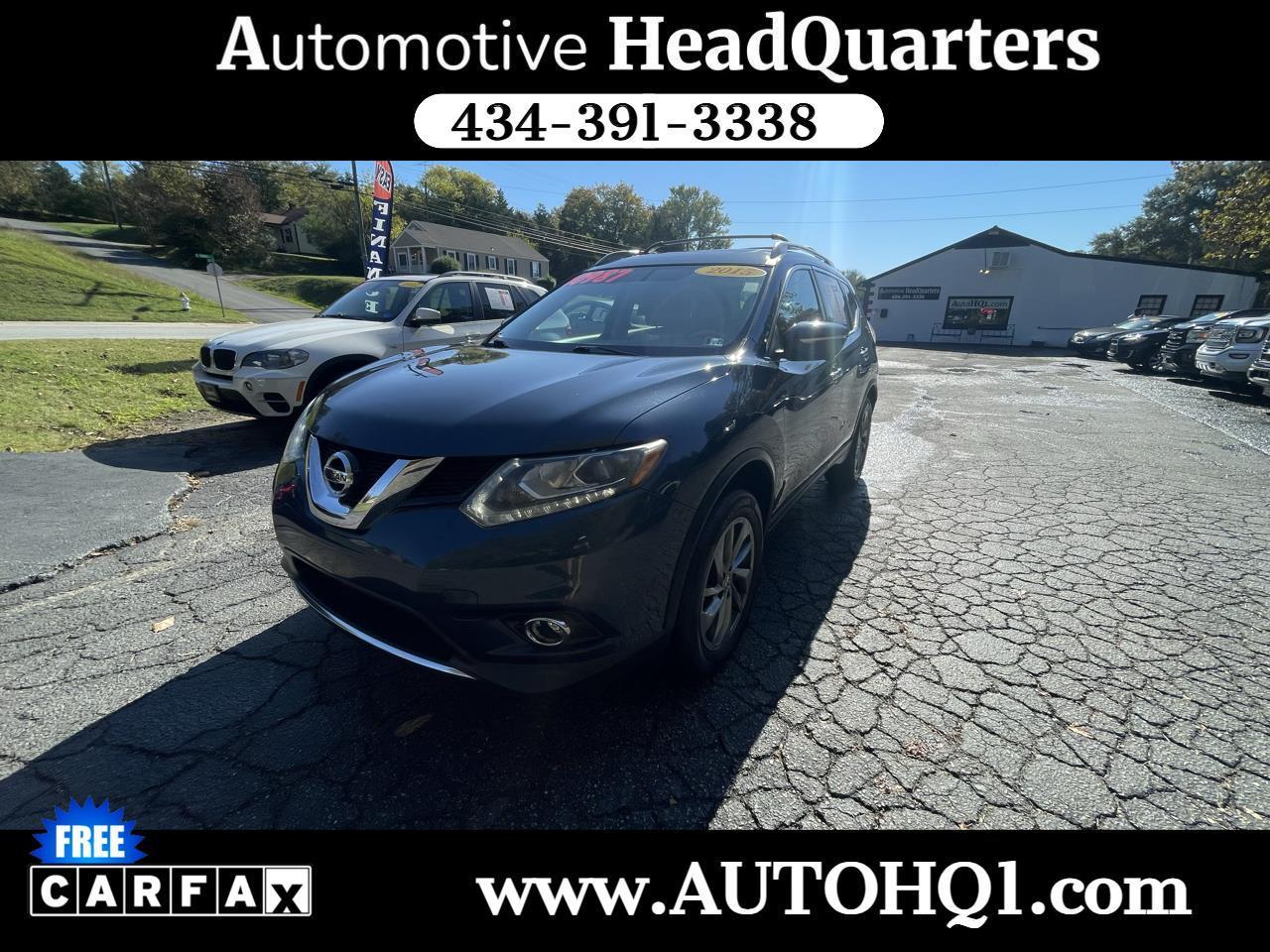 2015 Nissan Rogue SL