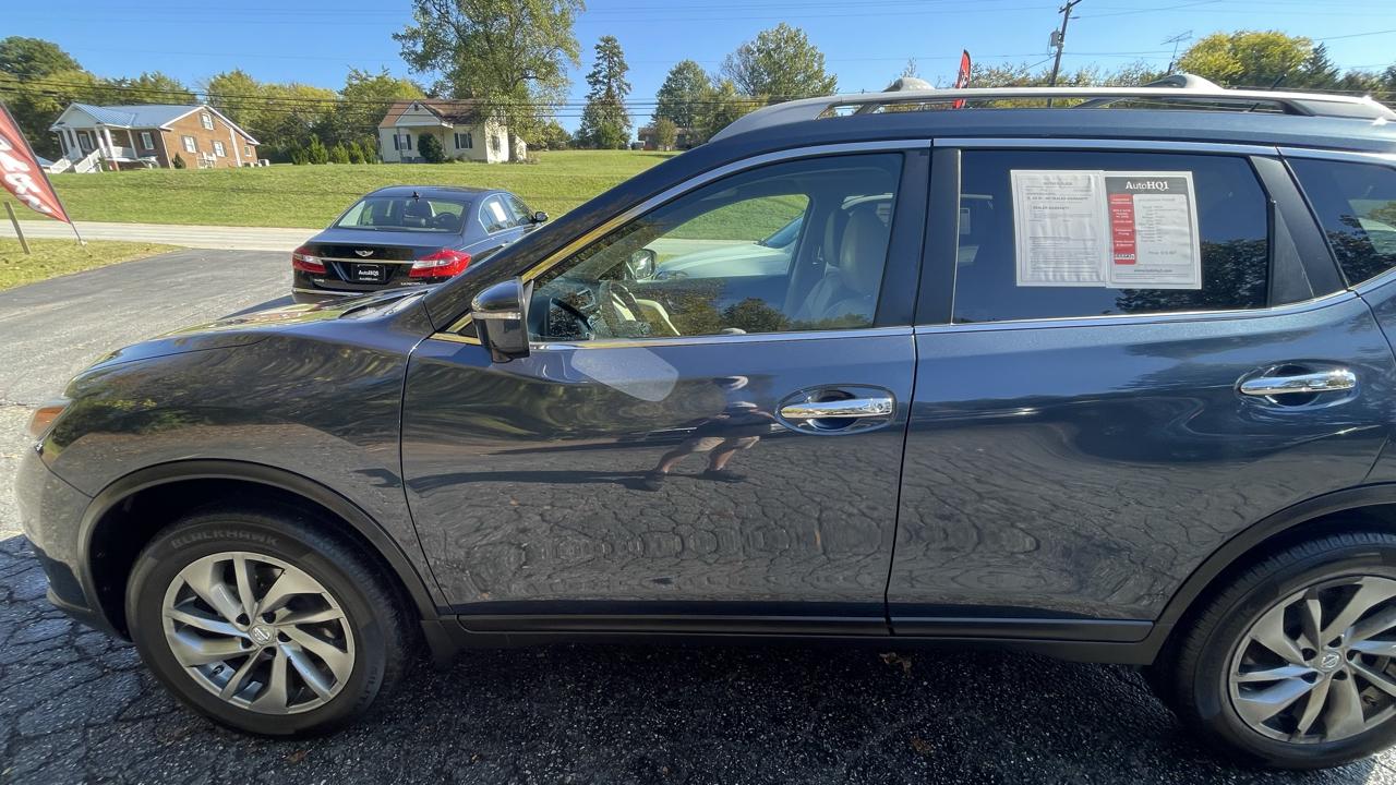 Nissan Rogue SL AWD 2015
