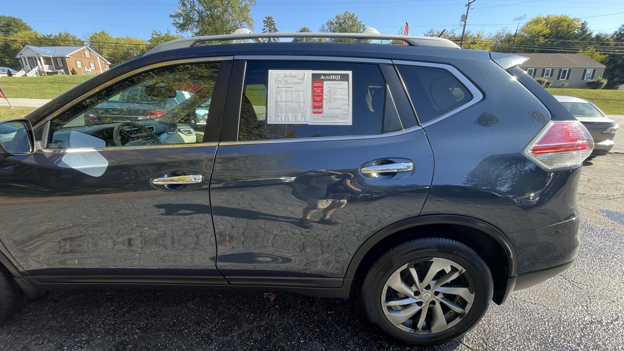Nissan Rogue SL AWD 2015