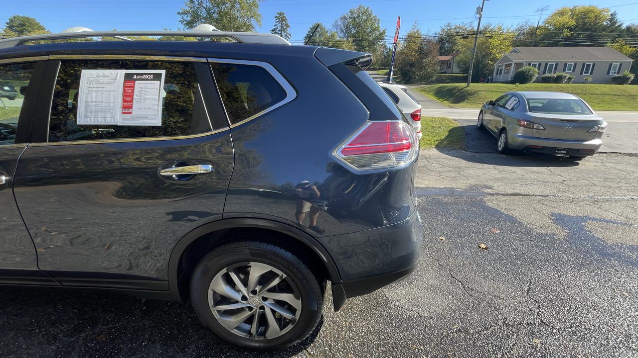 Nissan Rogue SL AWD 2015
