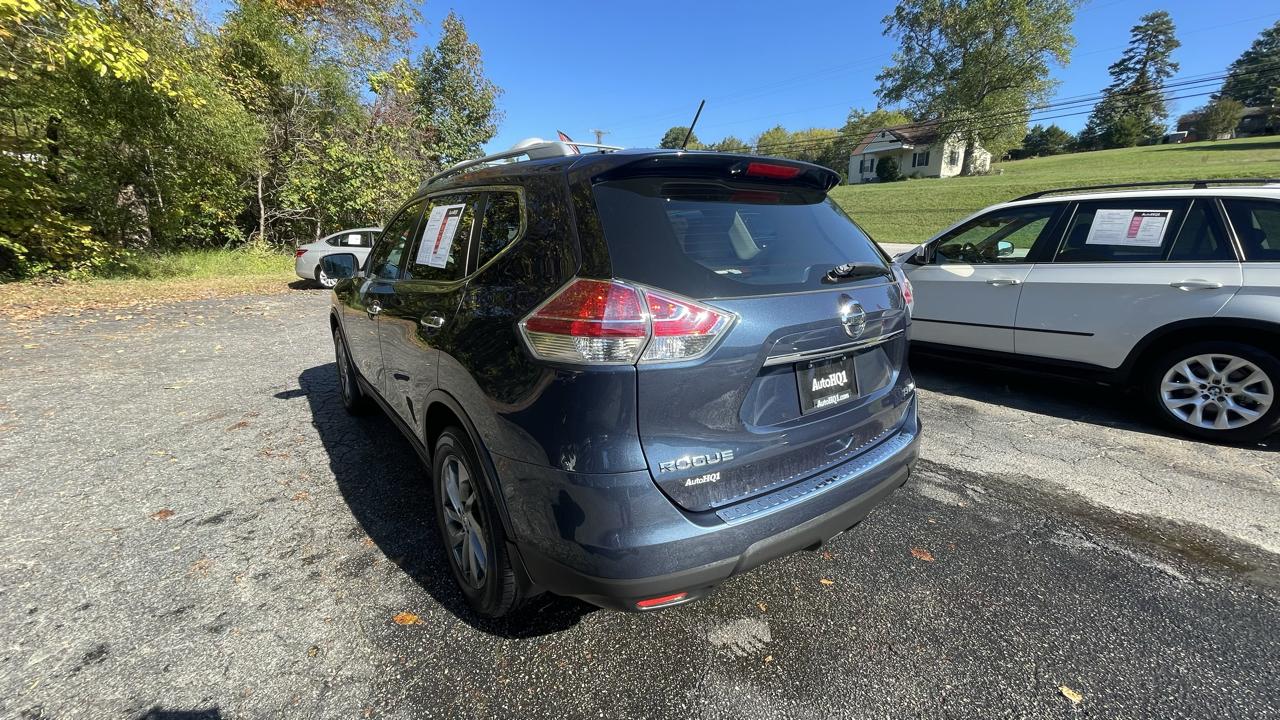 Nissan Rogue SL AWD 2015