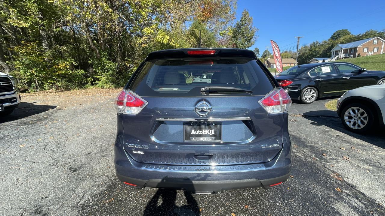 Nissan Rogue SL AWD 2015