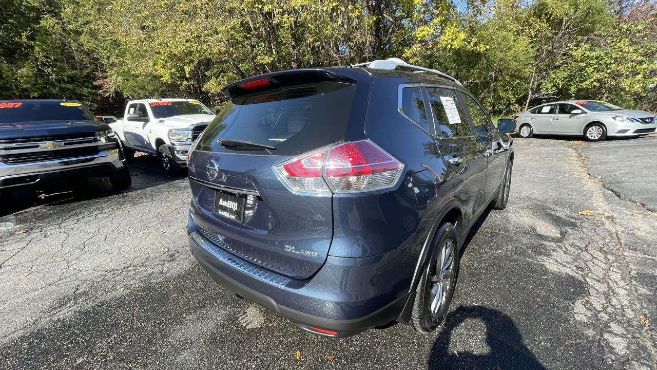 Nissan Rogue SL AWD 2015