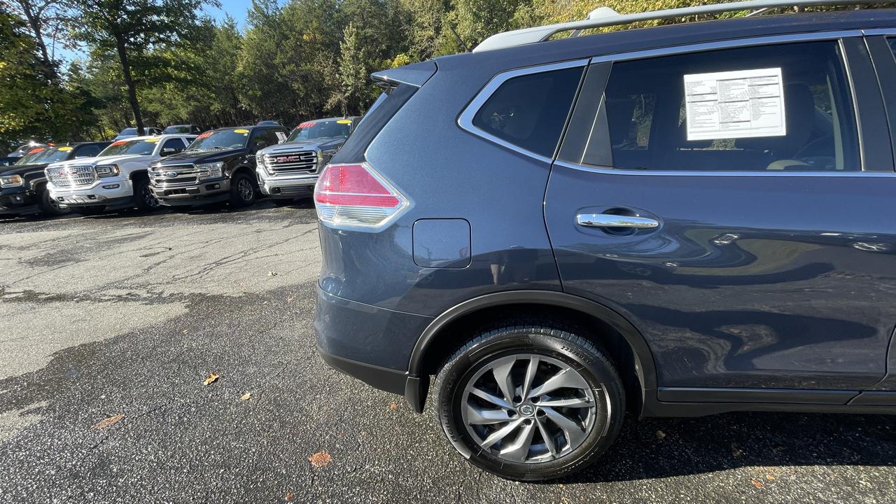 Nissan Rogue SL AWD 2015