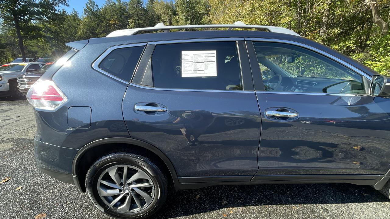 Nissan Rogue SL AWD 2015