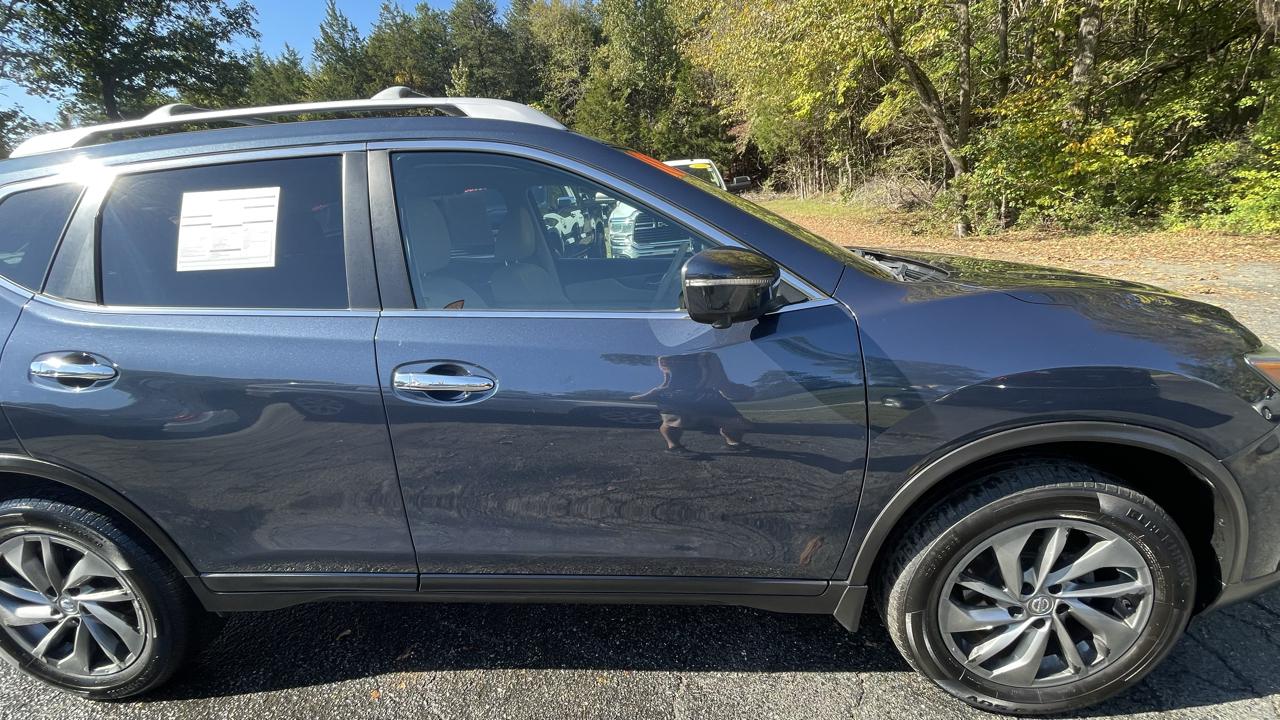 Nissan Rogue SL AWD 2015