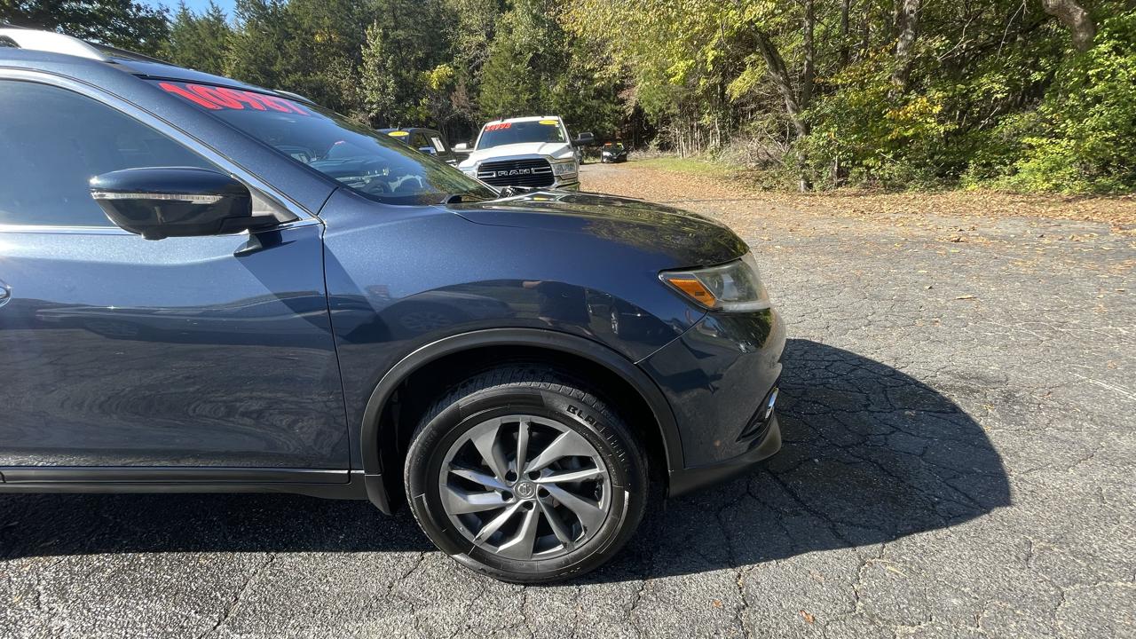 Nissan Rogue SL AWD 2015