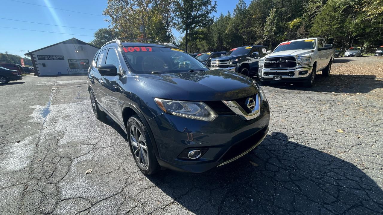 Nissan Rogue SL AWD 2015