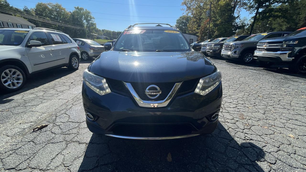 Nissan Rogue SL AWD 2015